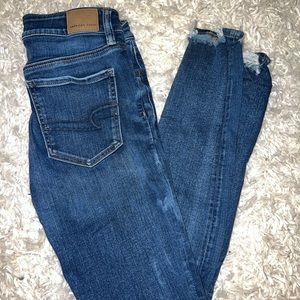 American Eagle High Rise Jegging